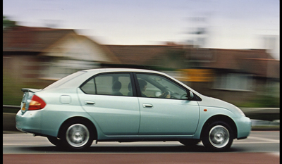 Toyota Prius hybrid 1997-2009 - First Generations 2
